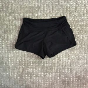 Black Lululemon shorts